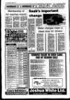 Portadown Times Friday 07 February 1986 Page 34