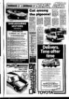 Portadown Times Friday 14 February 1986 Page 29