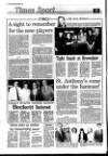 Portadown Times Friday 14 March 1986 Page 52
