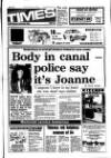 Portadown Times Friday 11 April 1986 Page 1