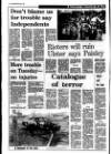Portadown Times Friday 25 April 1986 Page 18