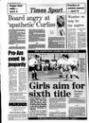 Portadown Times Friday 25 April 1986 Page 56