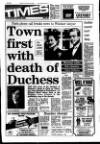 Portadown Times Friday 02 May 1986 Page 1