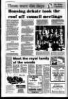 Portadown Times Friday 30 May 1986 Page 6