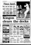 Portadown Times Friday 30 May 1986 Page 48