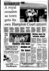 Portadown Times Friday 20 June 1986 Page 14