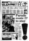 Portadown Times Friday 18 July 1986 Page 1
