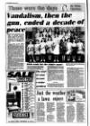 Portadown Times Friday 18 July 1986 Page 6