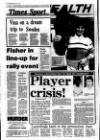 Portadown Times Friday 18 July 1986 Page 36