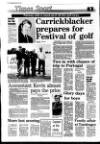 Portadown Times Friday 25 July 1986 Page 34