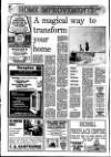 Portadown Times Friday 01 August 1986 Page 16