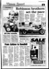 Portadown Times Friday 01 August 1986 Page 35