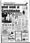 Portadown Times Friday 01 August 1986 Page 37