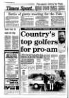 Portadown Times Friday 01 August 1986 Page 40