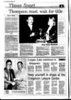 Portadown Times Friday 26 September 1986 Page 48