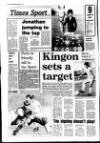 Portadown Times Friday 17 October 1986 Page 58