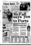 Portadown Times Friday 12 December 1986 Page 58