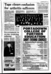 Portadown Times Friday 02 January 1987 Page 21