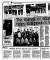 Portadown Times Friday 16 January 1987 Page 22