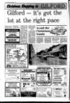 Portadown Times Friday 06 November 1987 Page 22