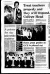 Portadown Times Friday 06 November 1987 Page 28