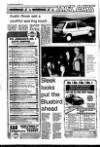 Portadown Times Friday 06 November 1987 Page 30