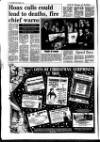 Portadown Times Friday 13 November 1987 Page 22