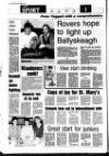 Portadown Times Friday 13 November 1987 Page 54