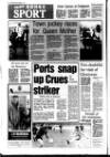 Portadown Times Friday 13 November 1987 Page 56