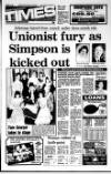 Portadown Times Friday 12 February 1988 Page 1