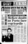 Portadown Times Friday 19 February 1988 Page 48