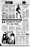 Portadown Times Friday 11 March 1988 Page 44