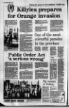 Portadown Times Friday 08 July 1988 Page 12