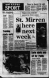 Portadown Times Friday 22 July 1988 Page 38