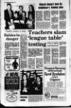 Portadown Times Friday 11 November 1988 Page 34