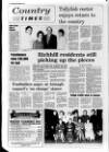 Portadown Times Friday 06 January 1989 Page 32