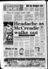 Portadown Times Friday 13 January 1989 Page 54