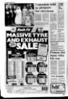 Portadown Times Friday 20 January 1989 Page 16