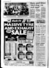 Portadown Times Friday 03 February 1989 Page 14