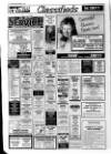 Portadown Times Friday 03 February 1989 Page 42