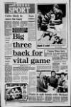 Portadown Times Friday 15 September 1989 Page 48