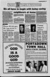 Portadown Times Friday 27 October 1989 Page 11