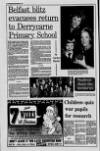 Portadown Times Friday 03 November 1989 Page 16