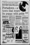 Portadown Times Friday 10 November 1989 Page 4