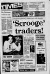 Portadown Times Friday 01 December 1989 Page 1