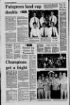 Portadown Times Friday 22 December 1989 Page 38