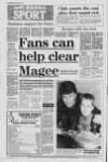 Portadown Times Friday 05 January 1990 Page 36