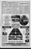 Portadown Times Friday 12 January 1990 Page 40