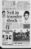 Portadown Times Friday 26 January 1990 Page 52