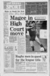 Portadown Times Friday 09 February 1990 Page 56